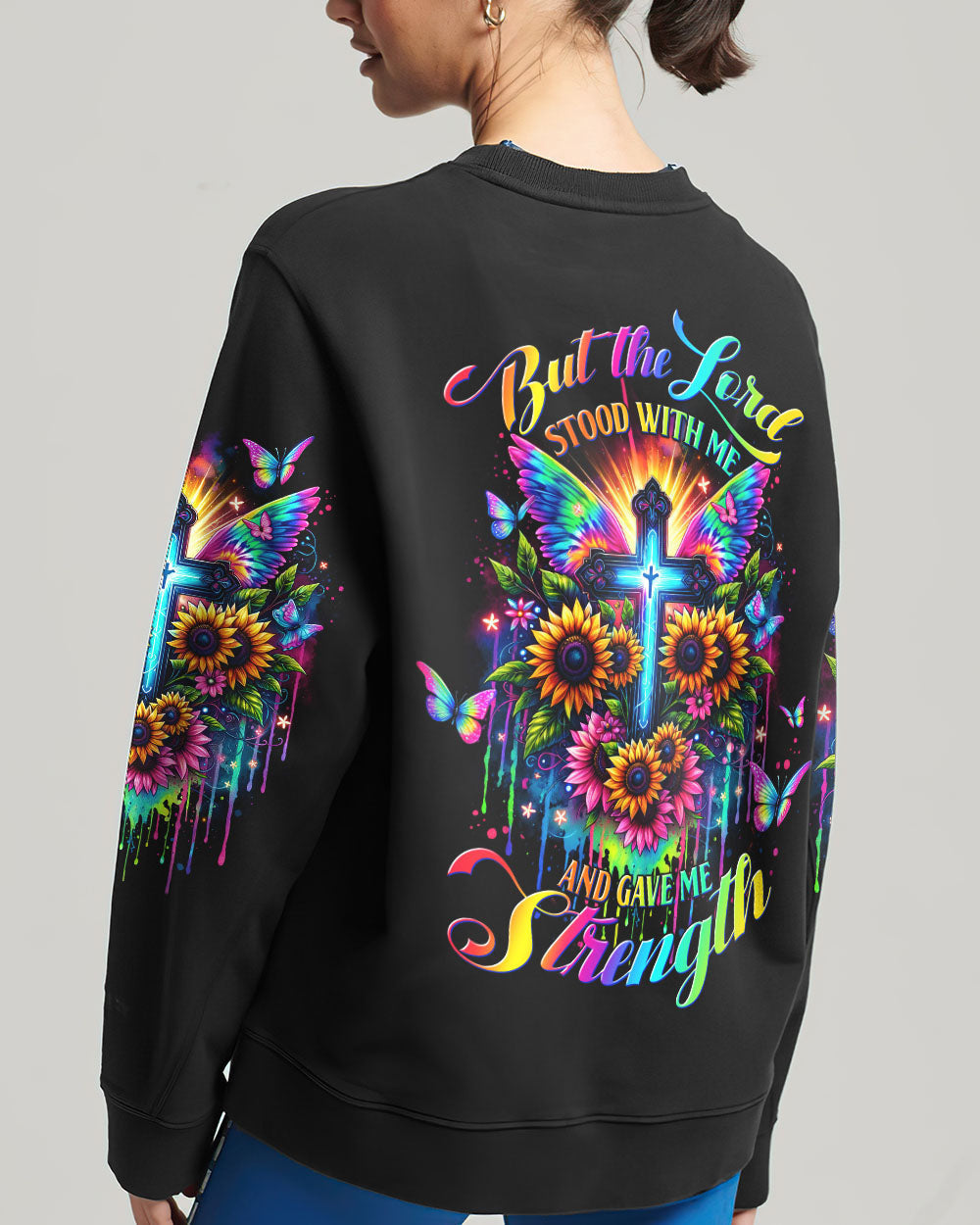 Cross Hoodie Tltw1312233 | Christian Gift