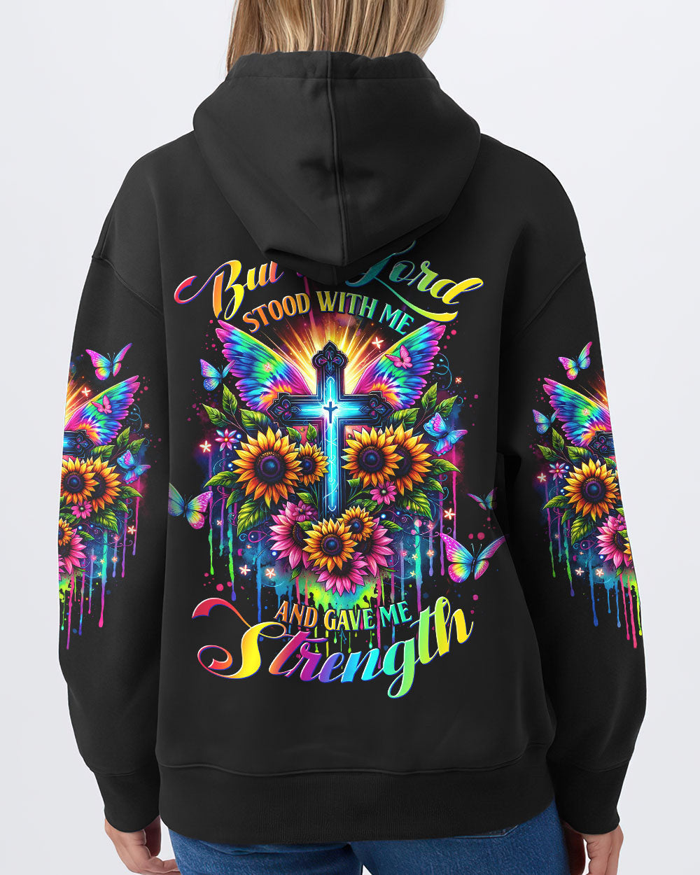 Cross Hoodie Tltw1312233 | Christian Gift