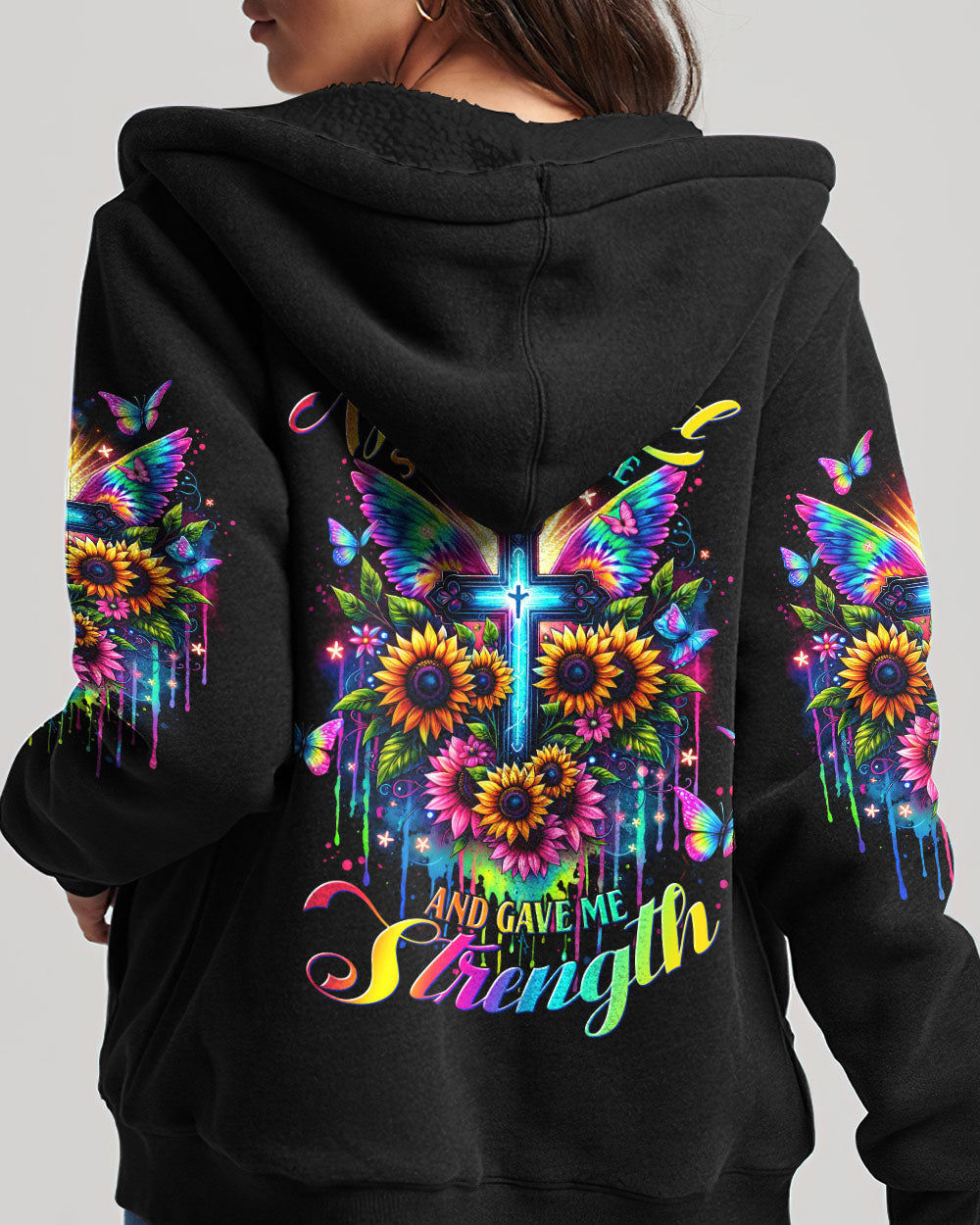Cross Hoodie Tltw1312233 | Christian Gift