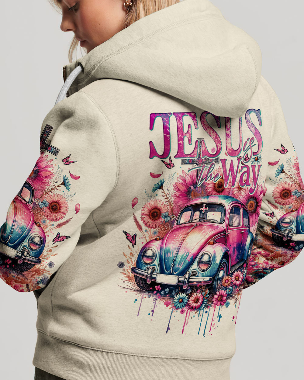 Jesus Hoodie Ty2211231 | Christian Gift