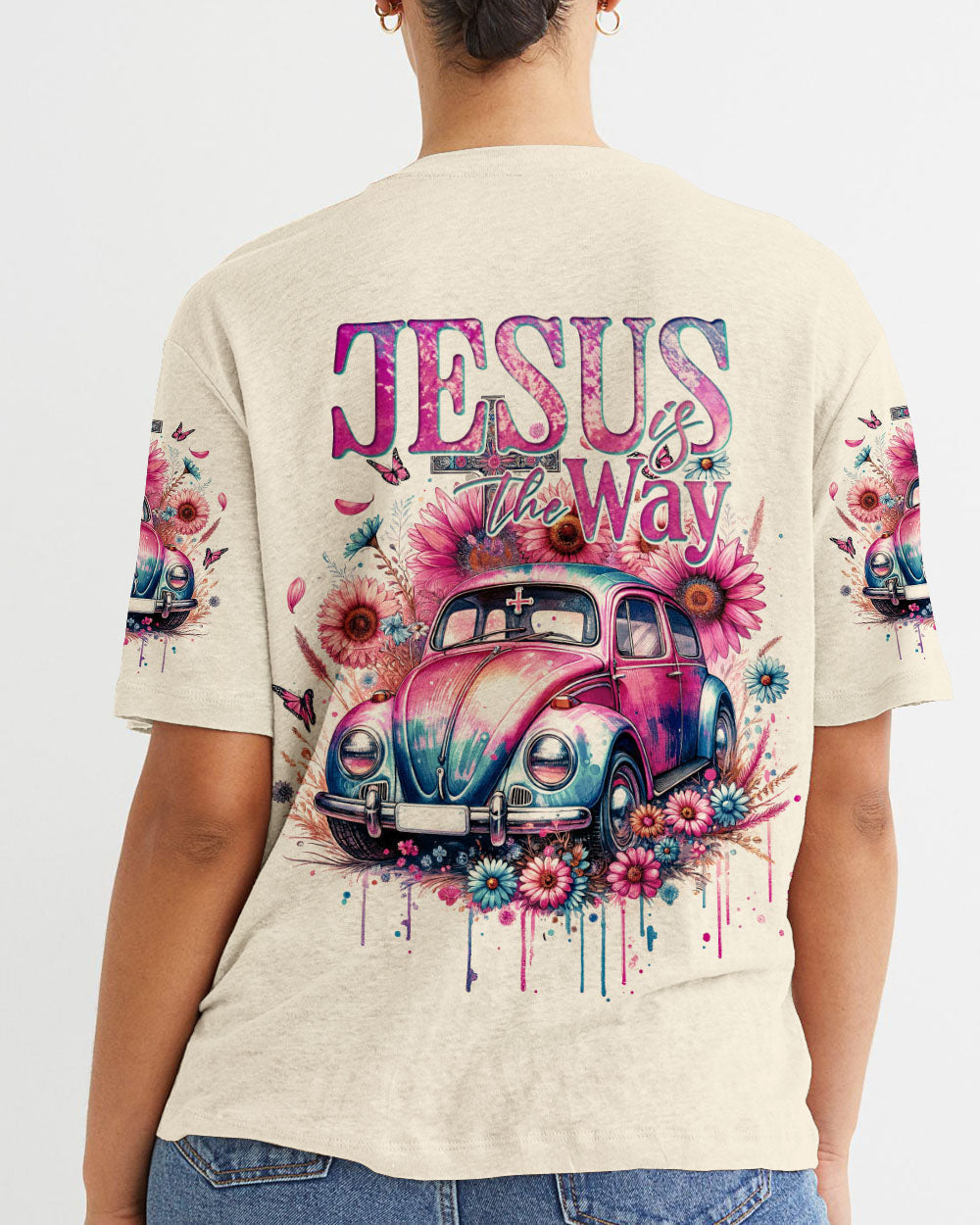 Jesus Hoodie Ty2211231 | Christian Gift