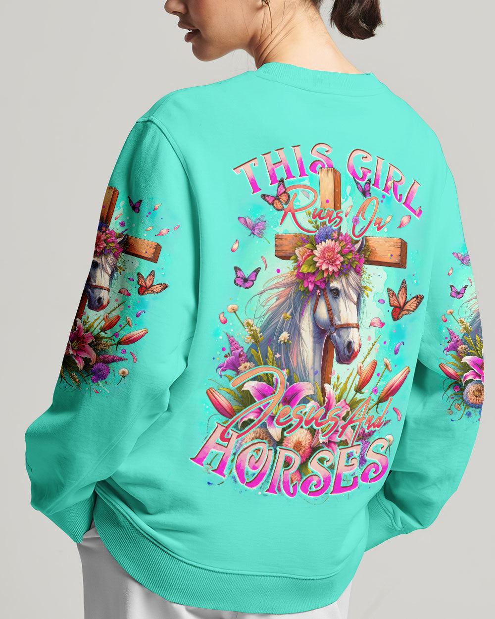Jesus T-Shirt Tytd0912232 | Christian Gift