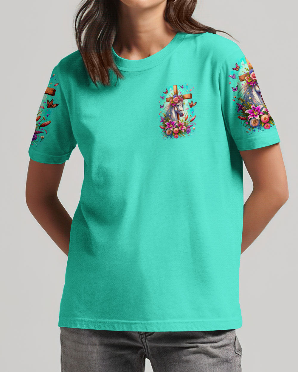 Jesus T-Shirt Tytd0912232 | Christian Gift