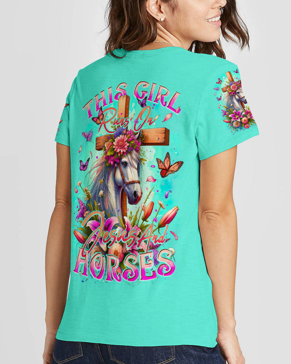 Jesus T-Shirt Tytd0912232 | Christian Gift