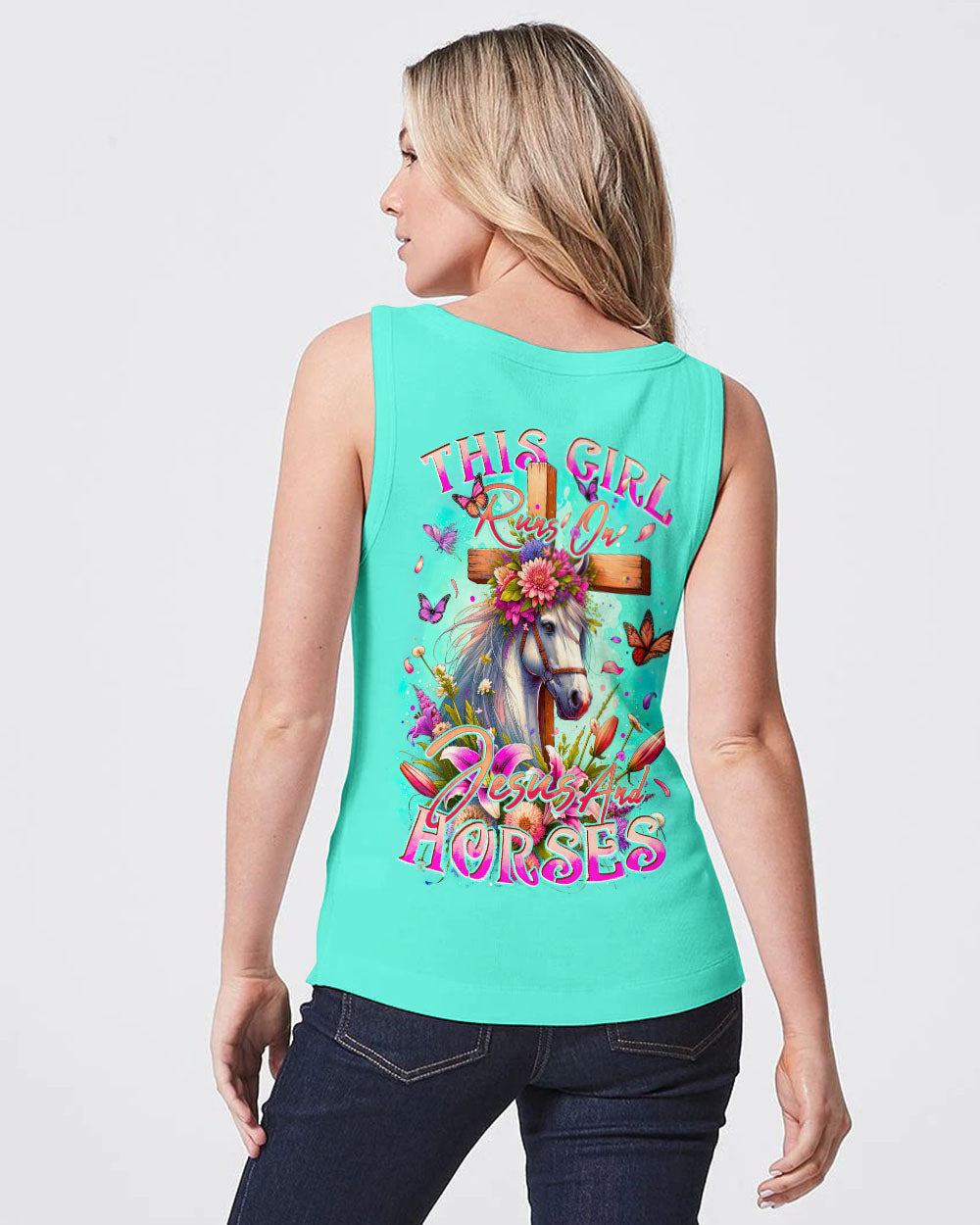Jesus T-Shirt Tytd0912232 | Christian Gift