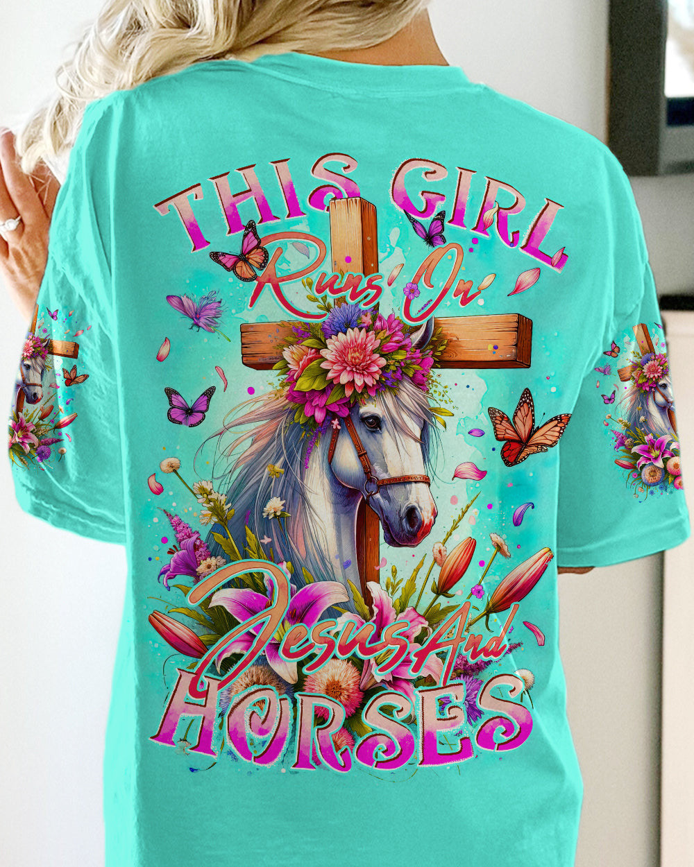 Jesus T-Shirt Tytd0912232 | Christian Gift