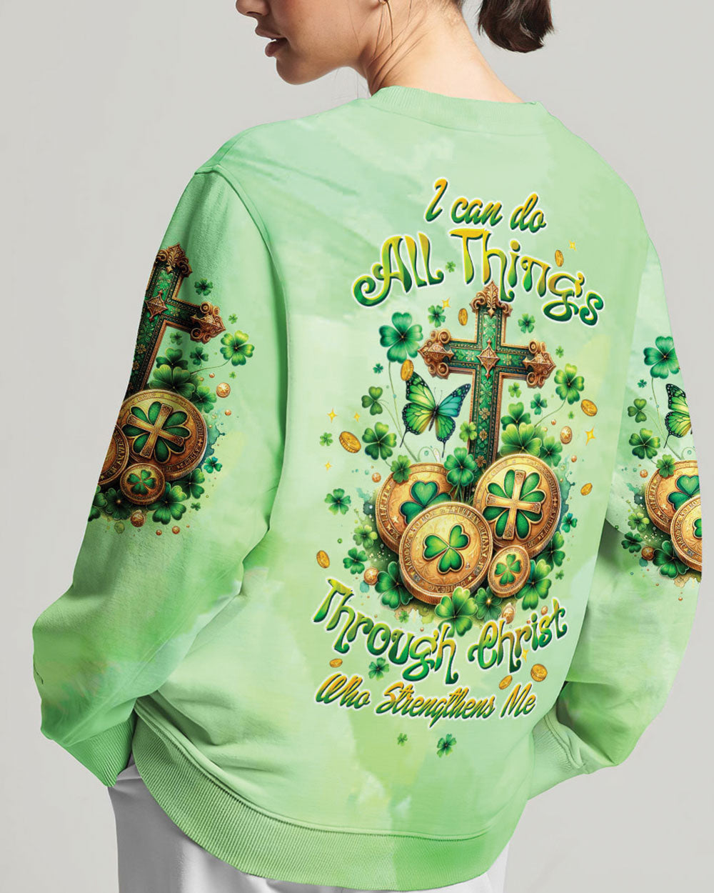 Cross Hoodie Tltw0401242 | Christian Gift