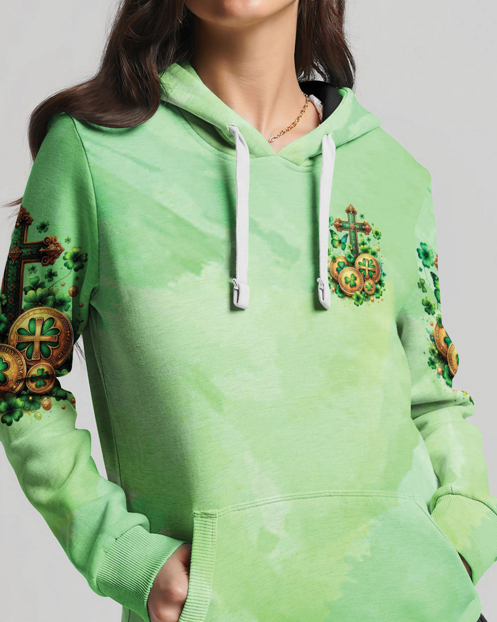 Cross Hoodie Tltw0401242 | Christian Gift