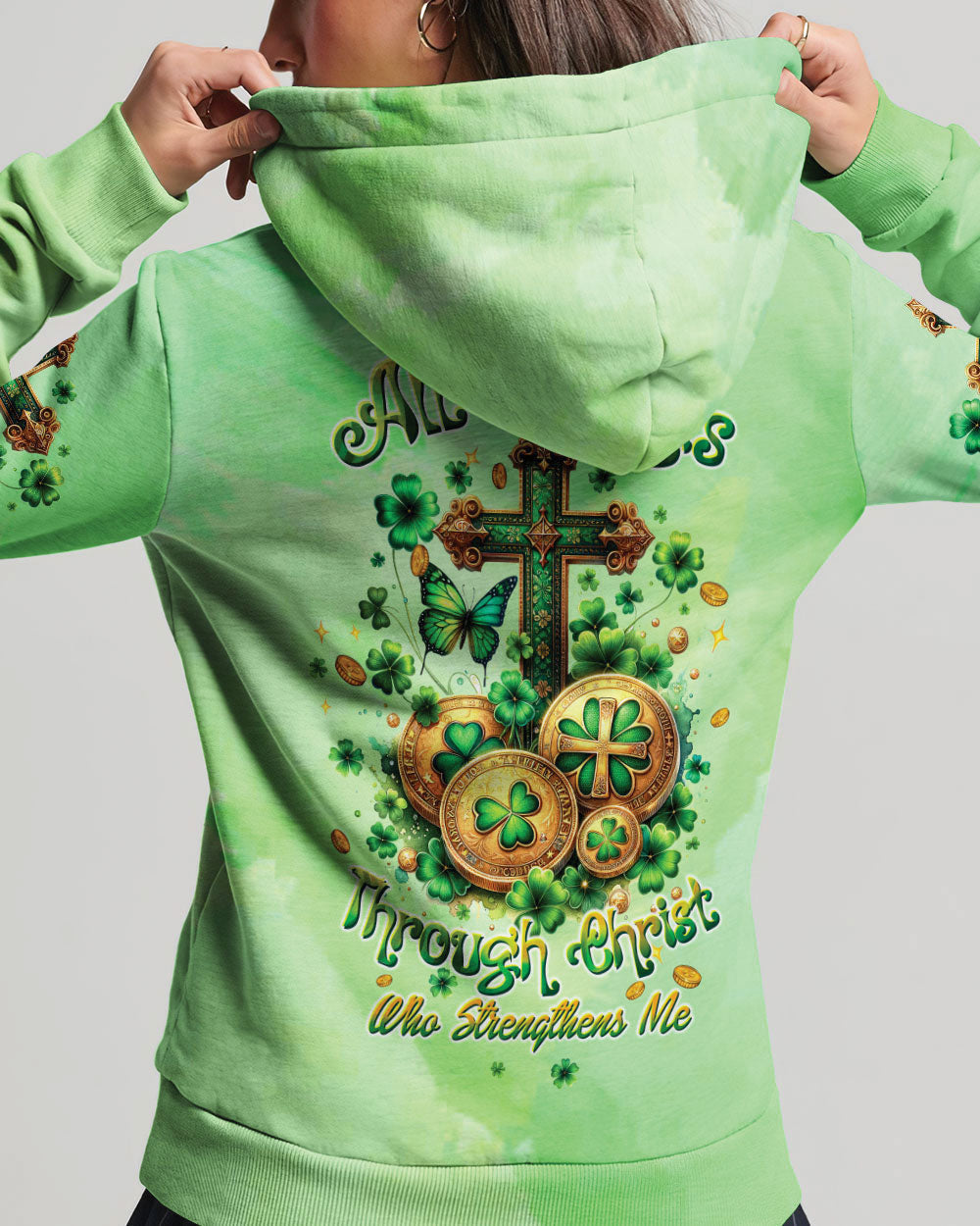 Cross Hoodie Tltw0401242 | Christian Gift