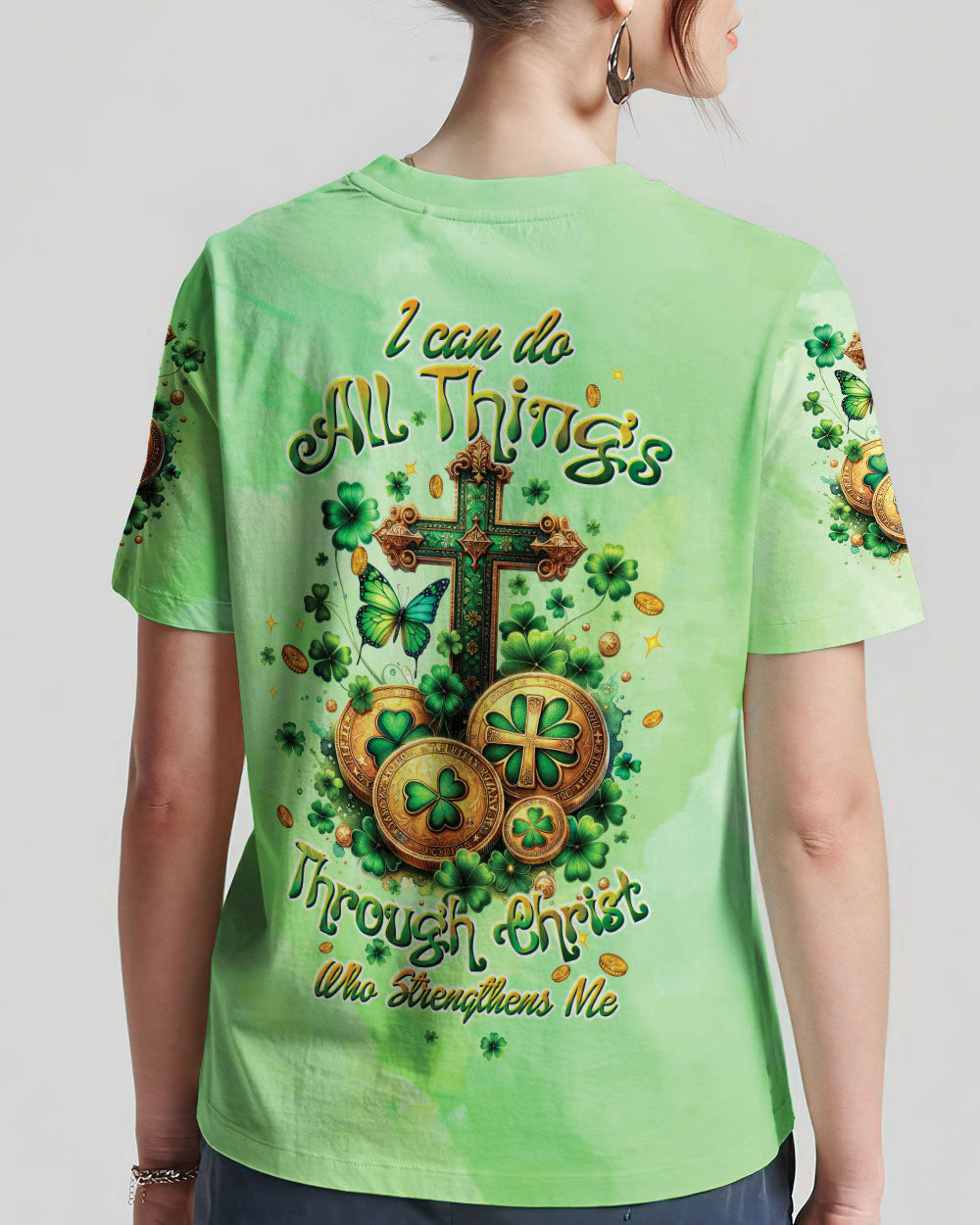 Cross Hoodie Tltw0401242 | Christian Gift