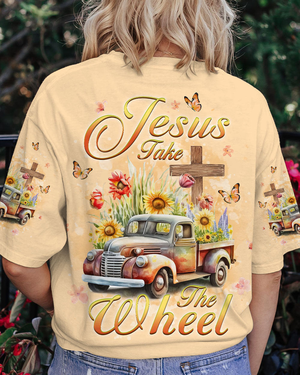 Jesus T-Shirt Yhkd1512233 | Christian Gift