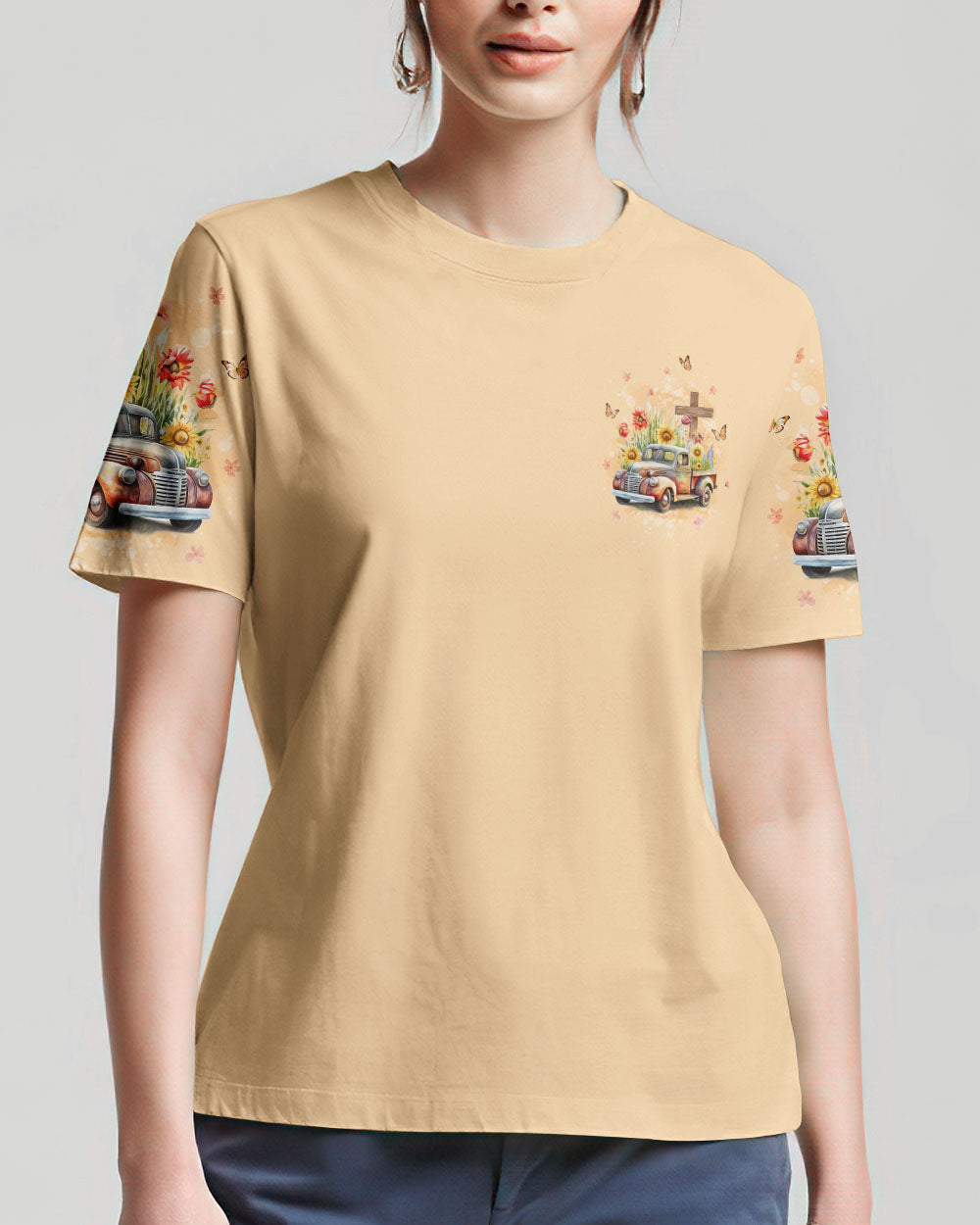 Jesus T-Shirt Yhkd1512233 | Christian Gift