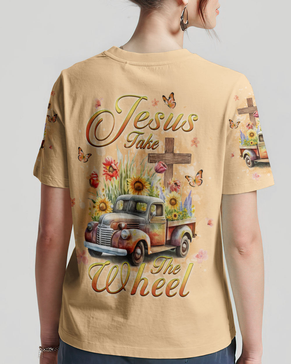 Jesus T-Shirt Yhkd1512233 | Christian Gift