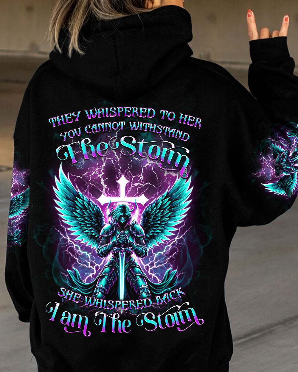 Cross Hoodie Yhkd0512232 | Christian Gift