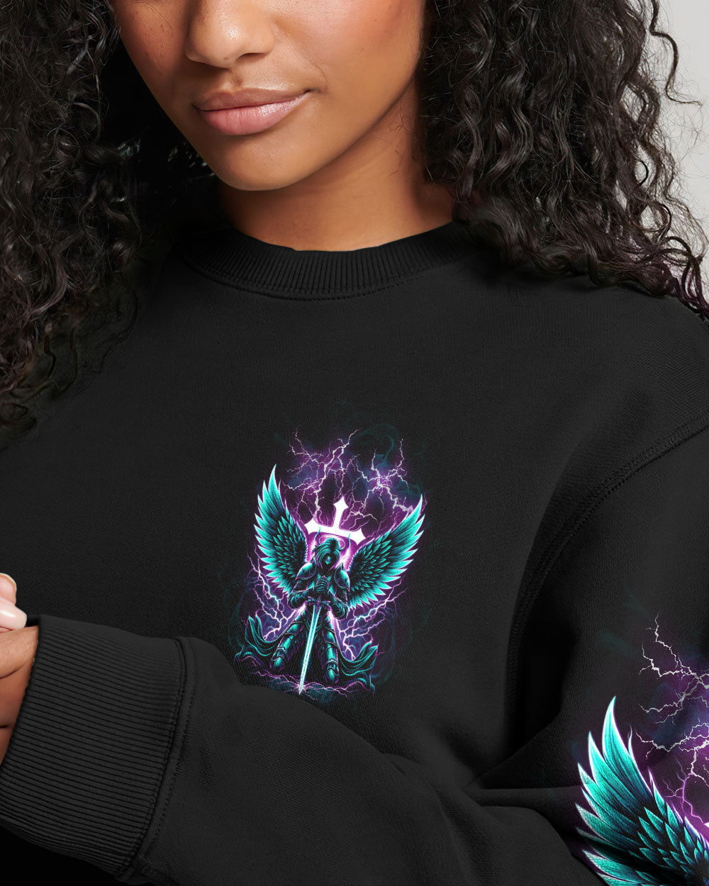 Cross Hoodie Yhkd0512232 | Christian Gift