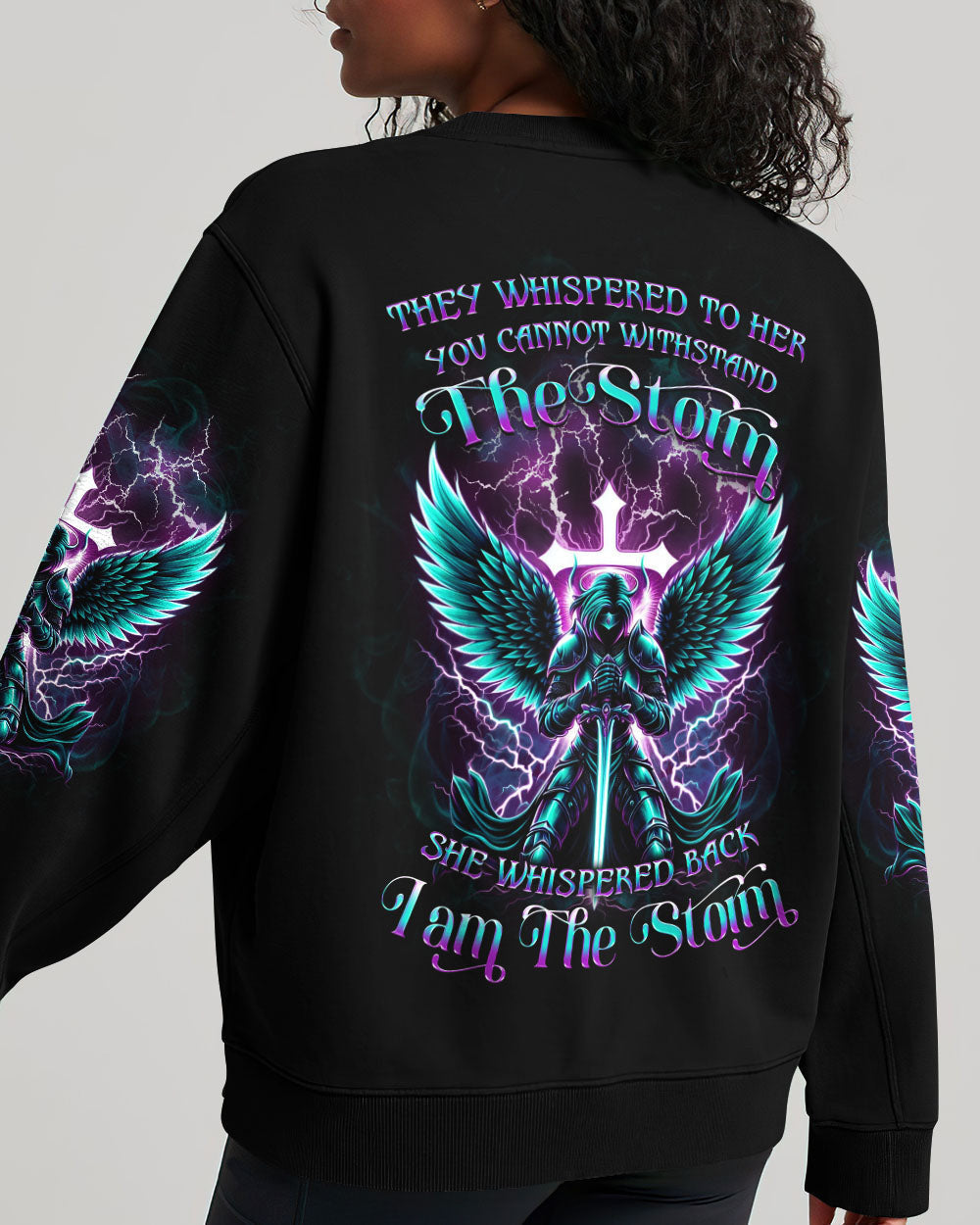 Cross Hoodie Yhkd0512232 | Christian Gift
