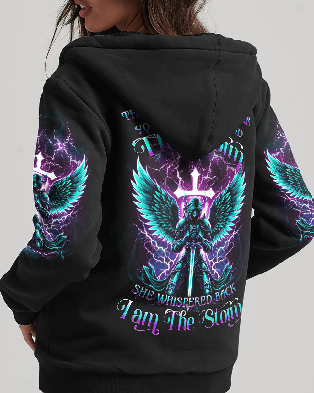 Cross Hoodie Yhkd0512232 | Christian Gift