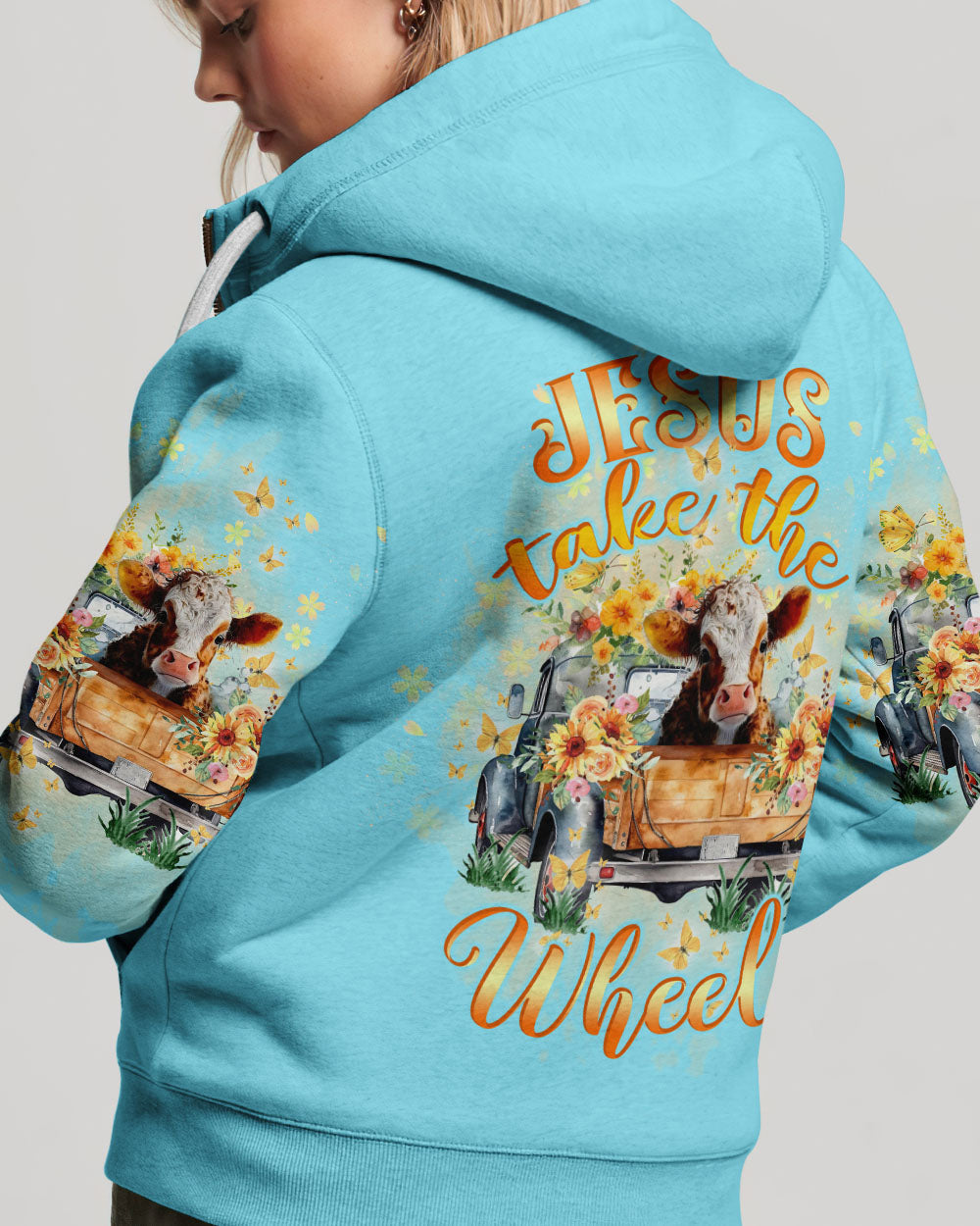 Jesus Hoodie Tltw0512234 | Christian Gift