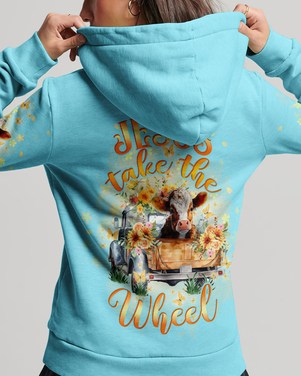Jesus Hoodie Tltw0512234 | Christian Gift