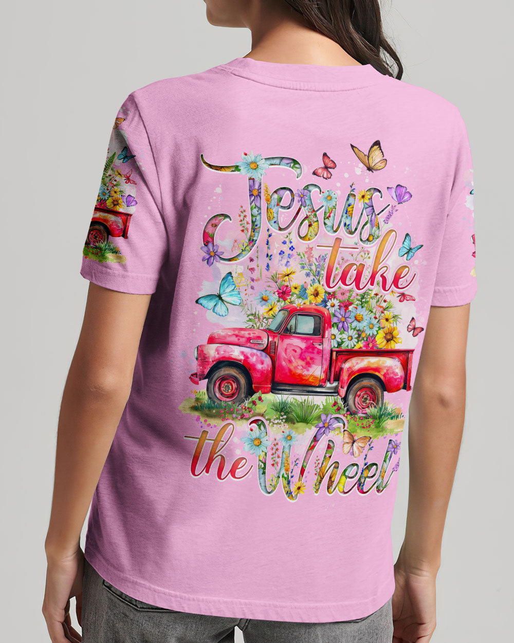 Jesus T-Shirt Tytd2103242 | Christian Gift