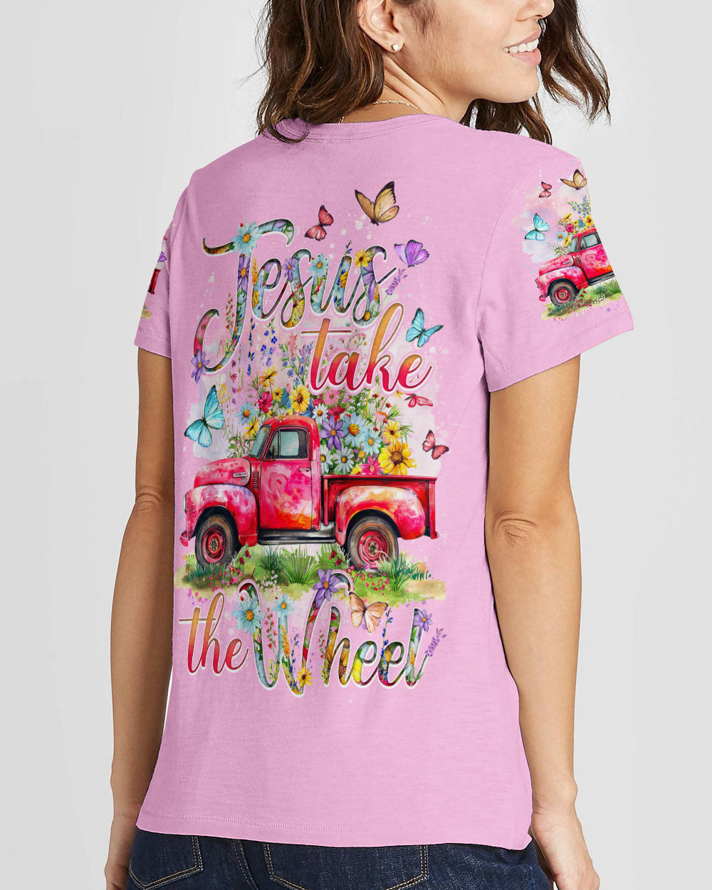 Jesus T-Shirt Tytd2103242 | Christian Gift