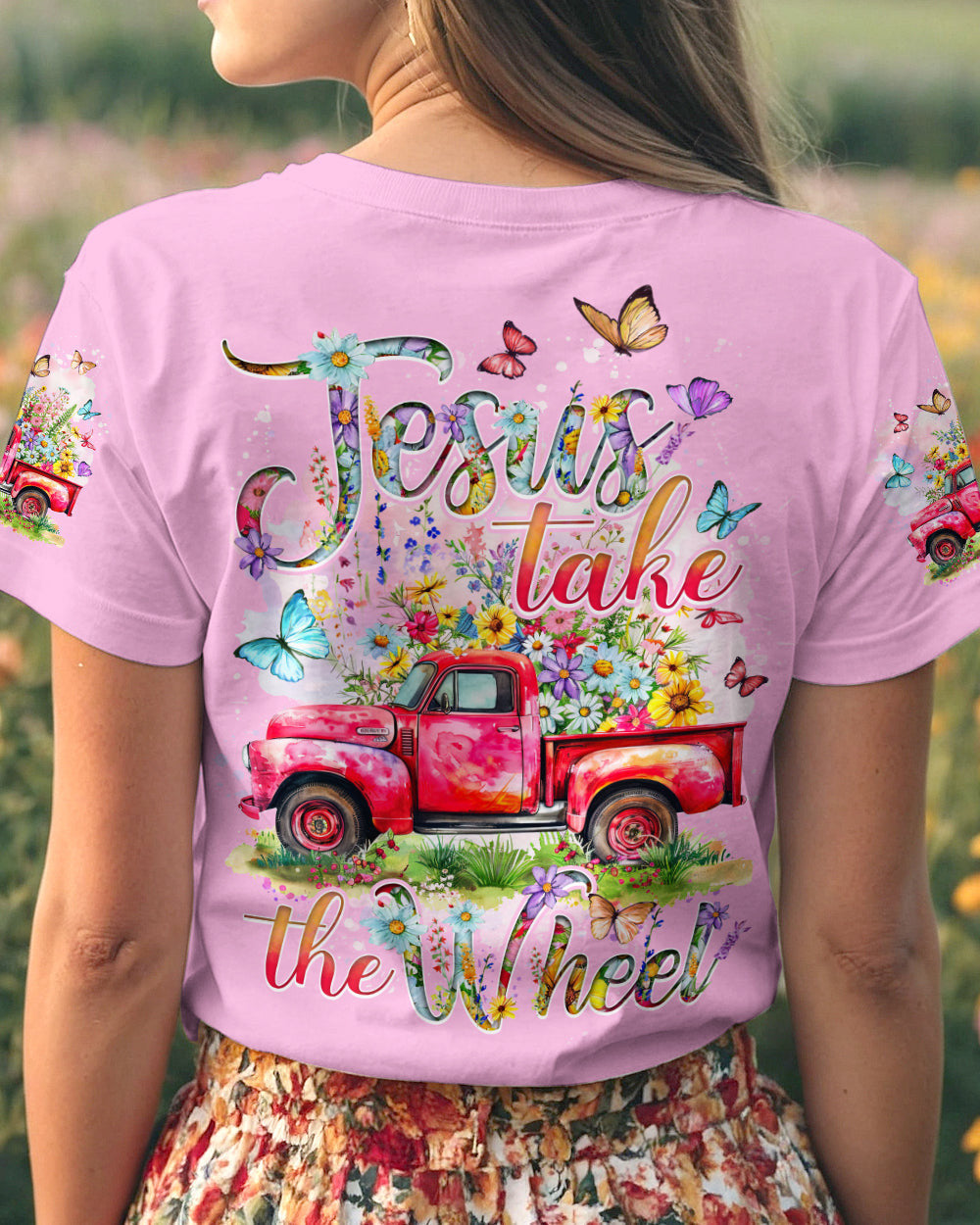 Jesus T-Shirt Tytd2103242 | Christian Gift