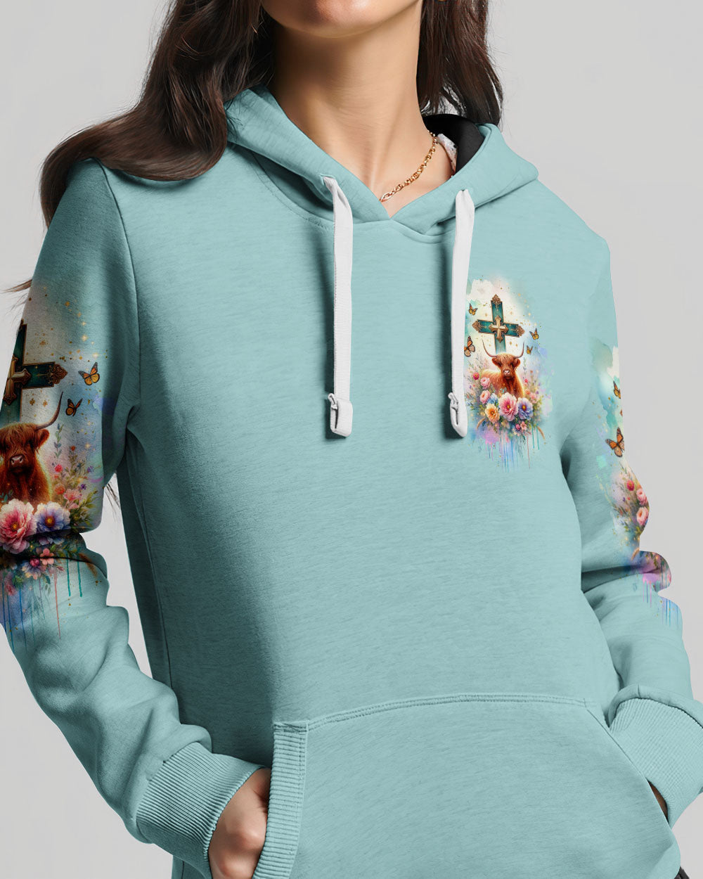 Jesus Hoodie Tlnz2411233 | Christian Gift