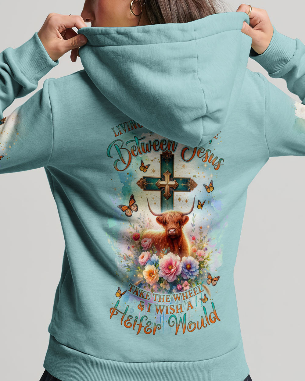 Jesus Hoodie Tlnz2411233 | Christian Gift