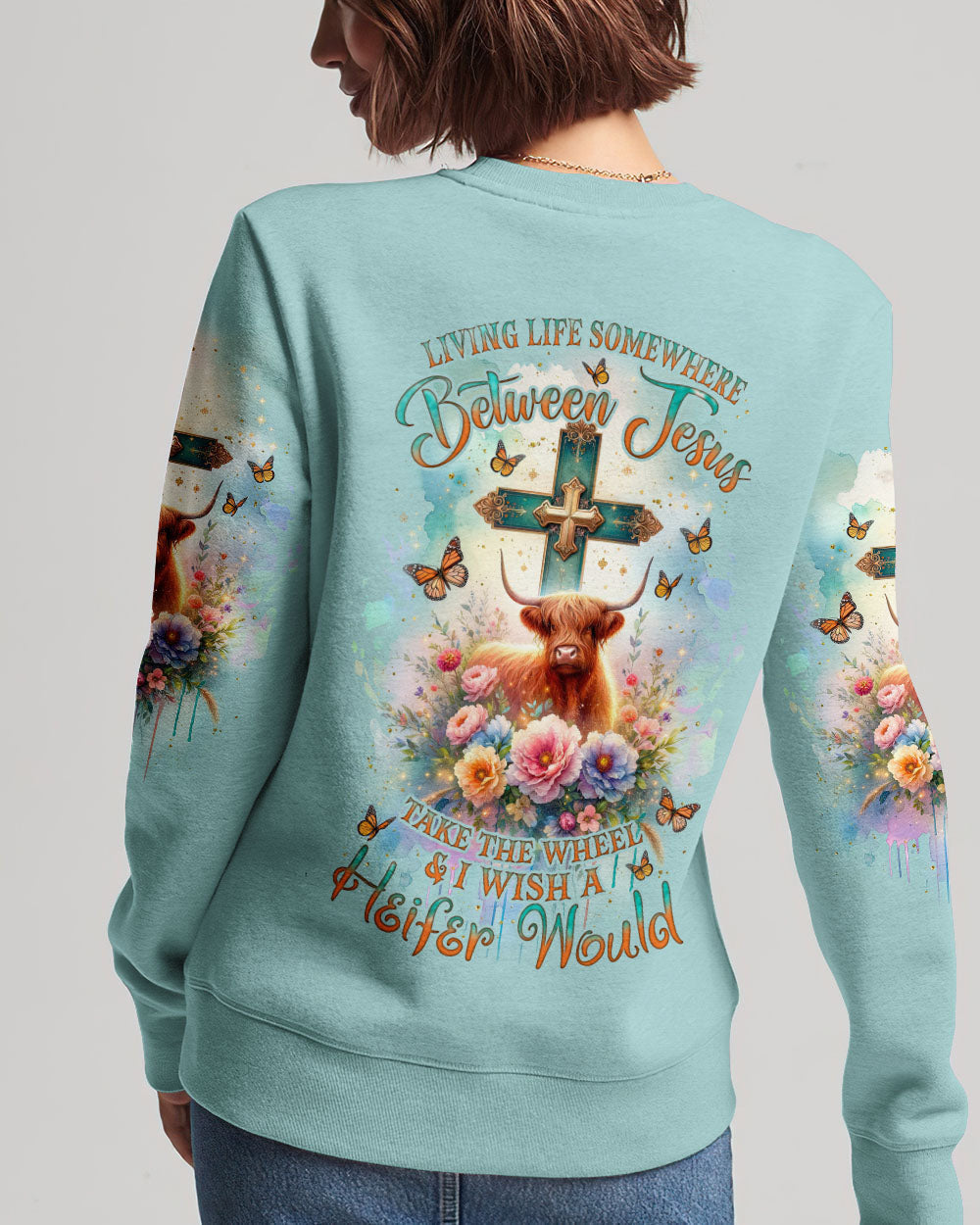 Jesus Hoodie Tlnz2411233 | Christian Gift