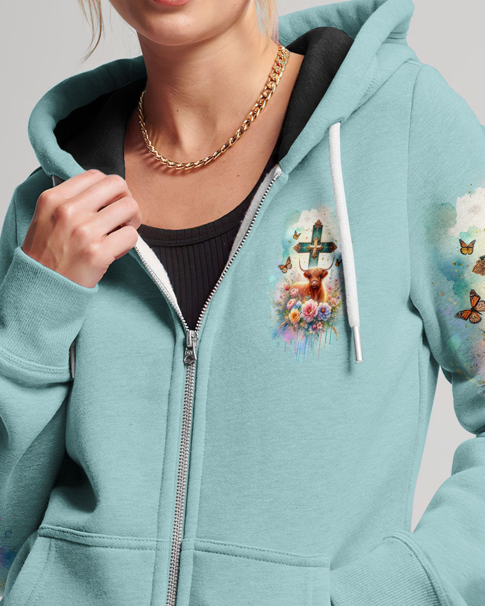 Jesus Hoodie Tlnz2411233 | Christian Gift