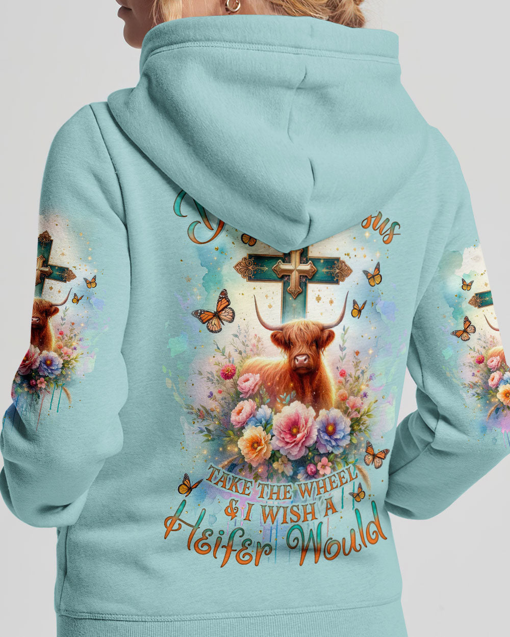 Jesus Hoodie Tlnz2411233 | Christian Gift