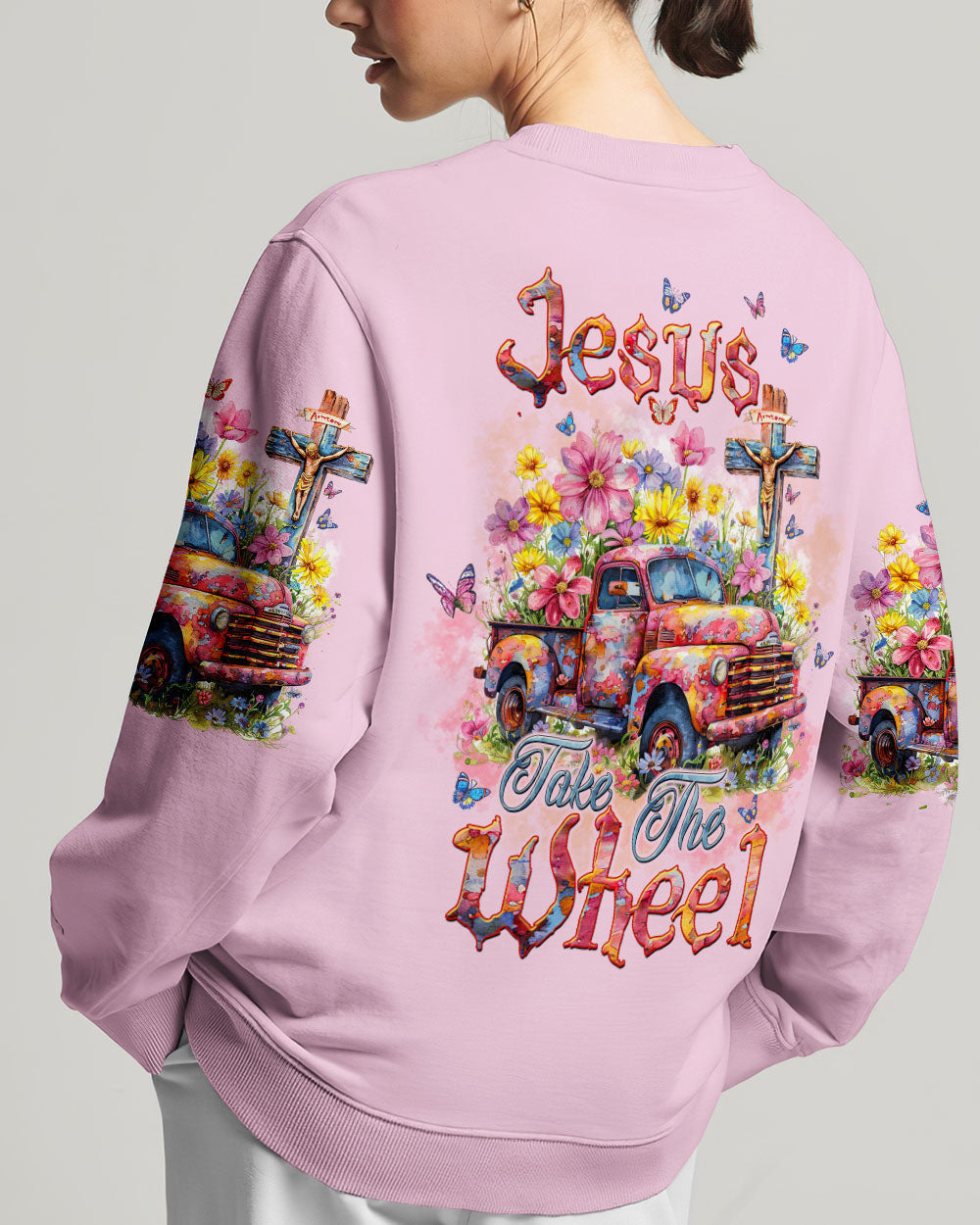 Jesus Hoodie Tltw2002244 | Christian Gift