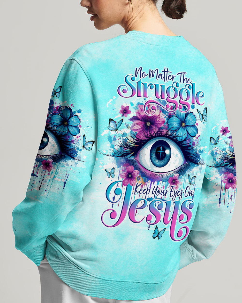 Jesus Hoodie Tlno1110234 | Christian Gift