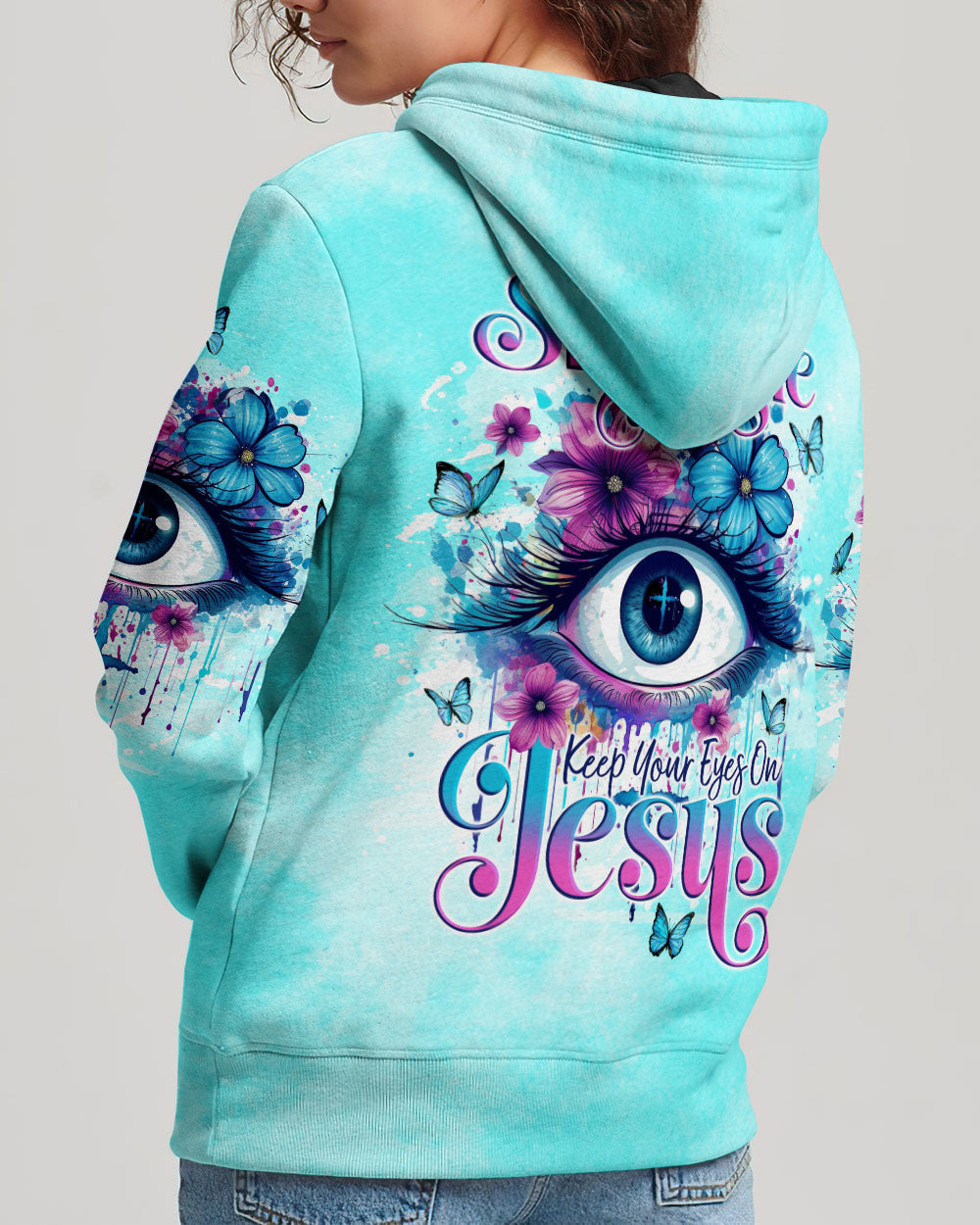 Jesus Hoodie Tlno1110234 | Christian Gift