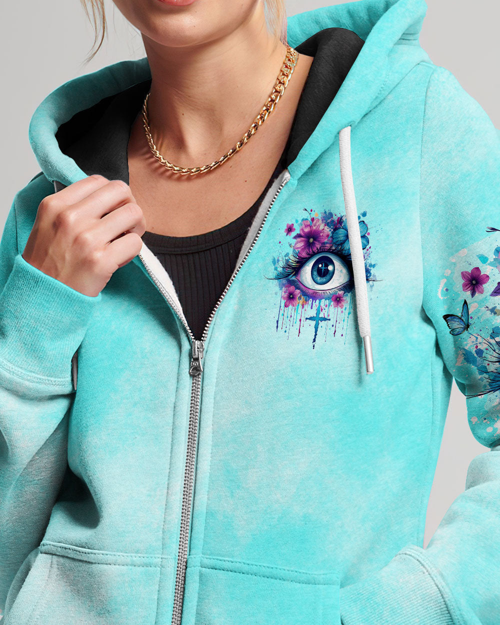 Jesus Hoodie Tlno1110234 | Christian Gift