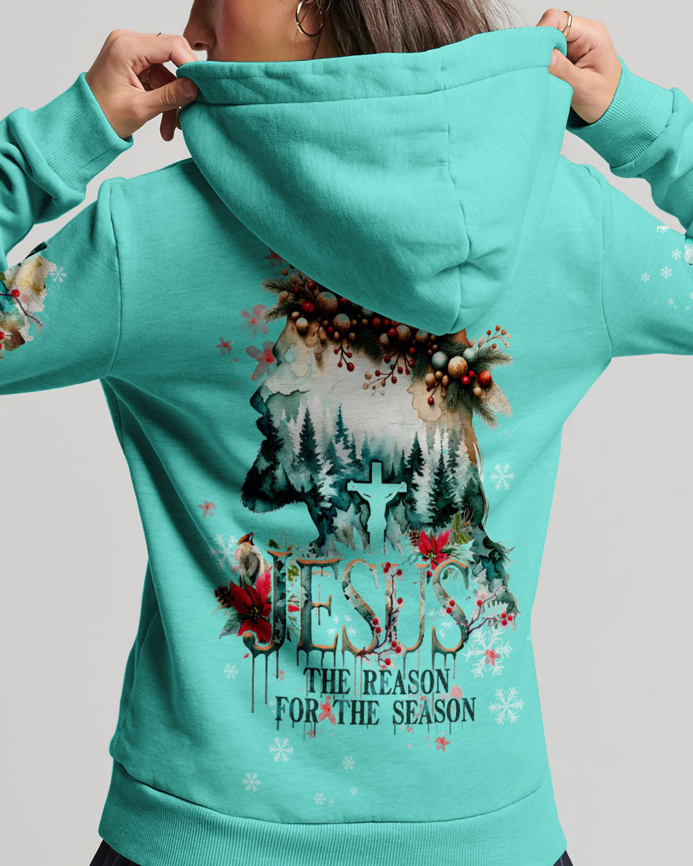 Jesus Hoodie Tltw0911234 | Christian Gift