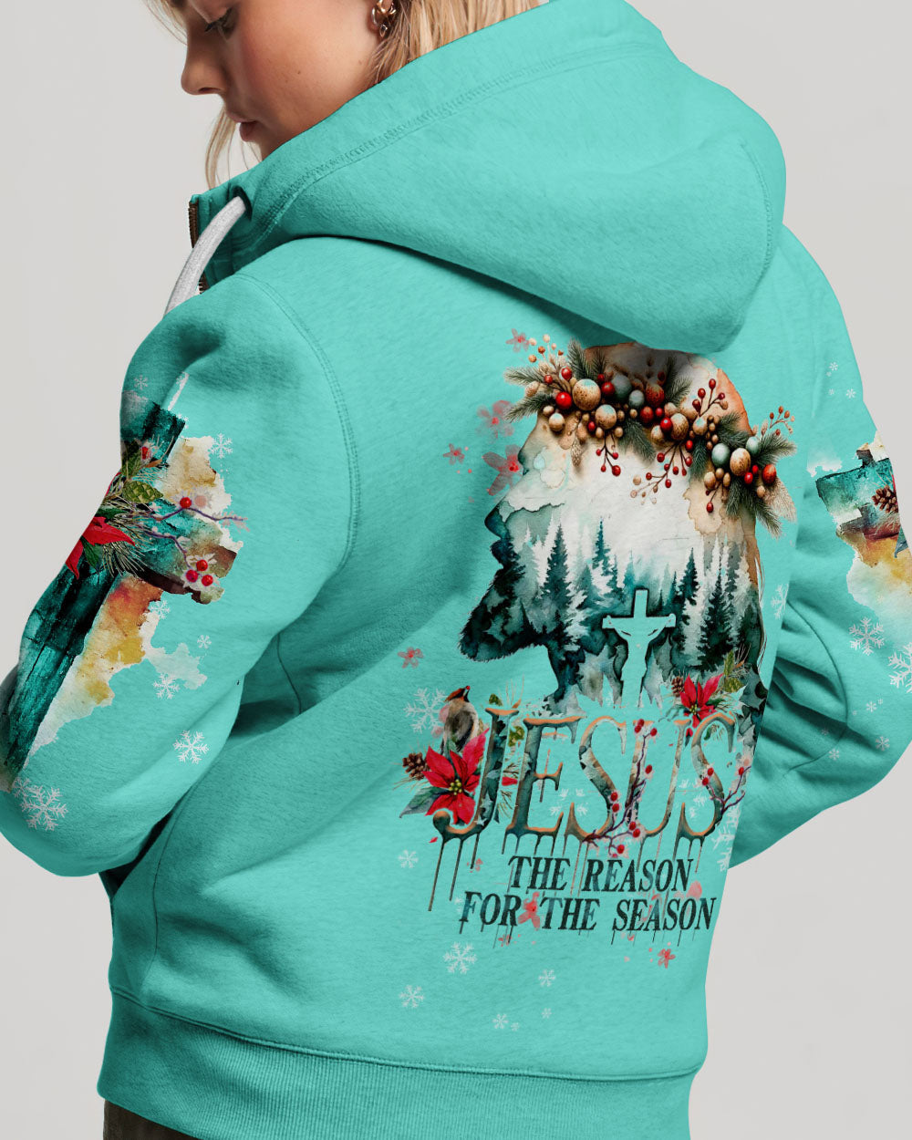 Jesus Hoodie Tltw0911234 | Christian Gift