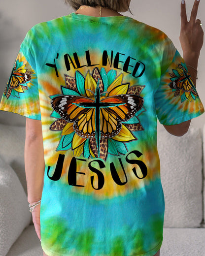 Jesus T-Shirt Tytd1007235 | Christian Gift