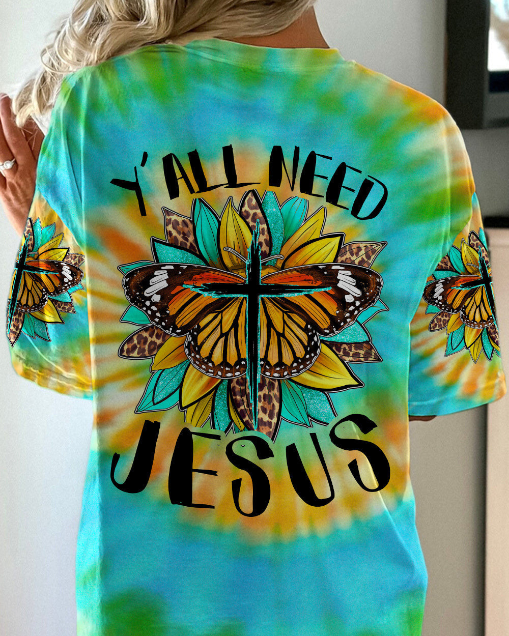 Jesus T-Shirt Tytd1007235 | Christian Gift