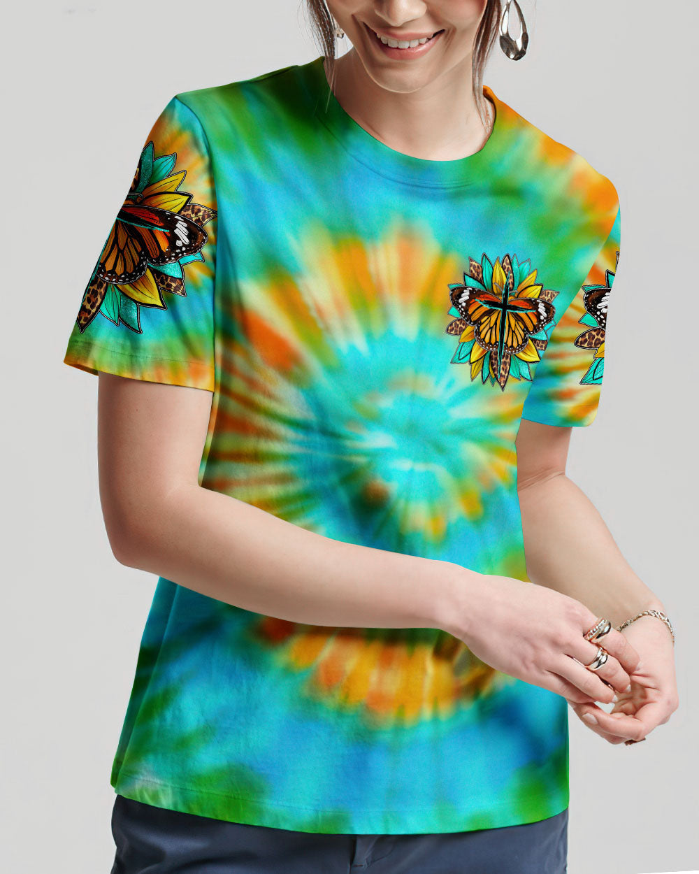 Jesus T-Shirt Tytd1007235 | Christian Gift