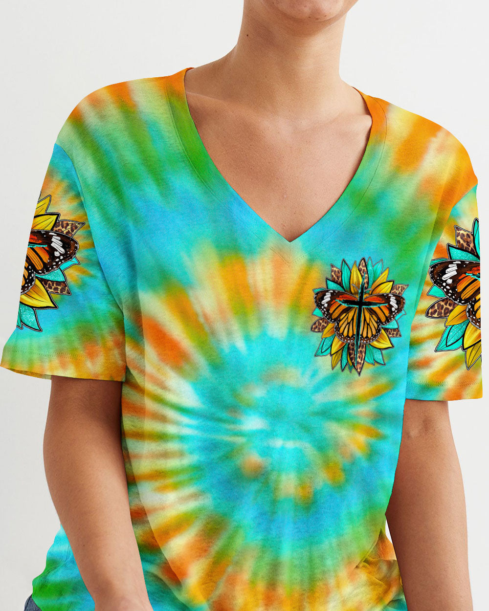 Jesus T-Shirt Tytd1007235 | Christian Gift