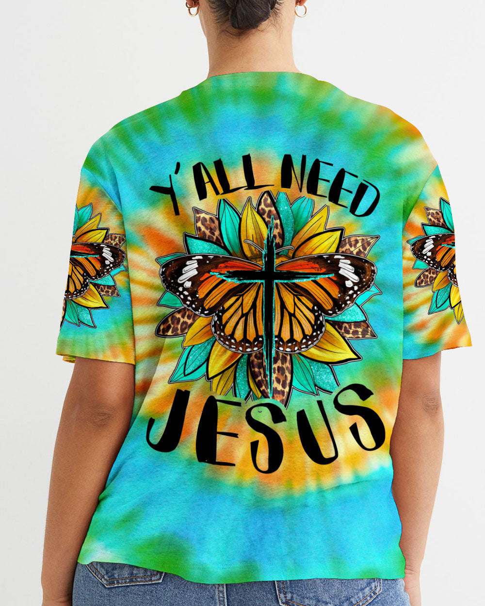 Jesus T-Shirt Tytd1007235 | Christian Gift