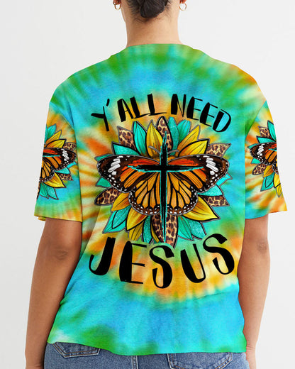 Jesus T-Shirt Tytd1007235 | Christian Gift