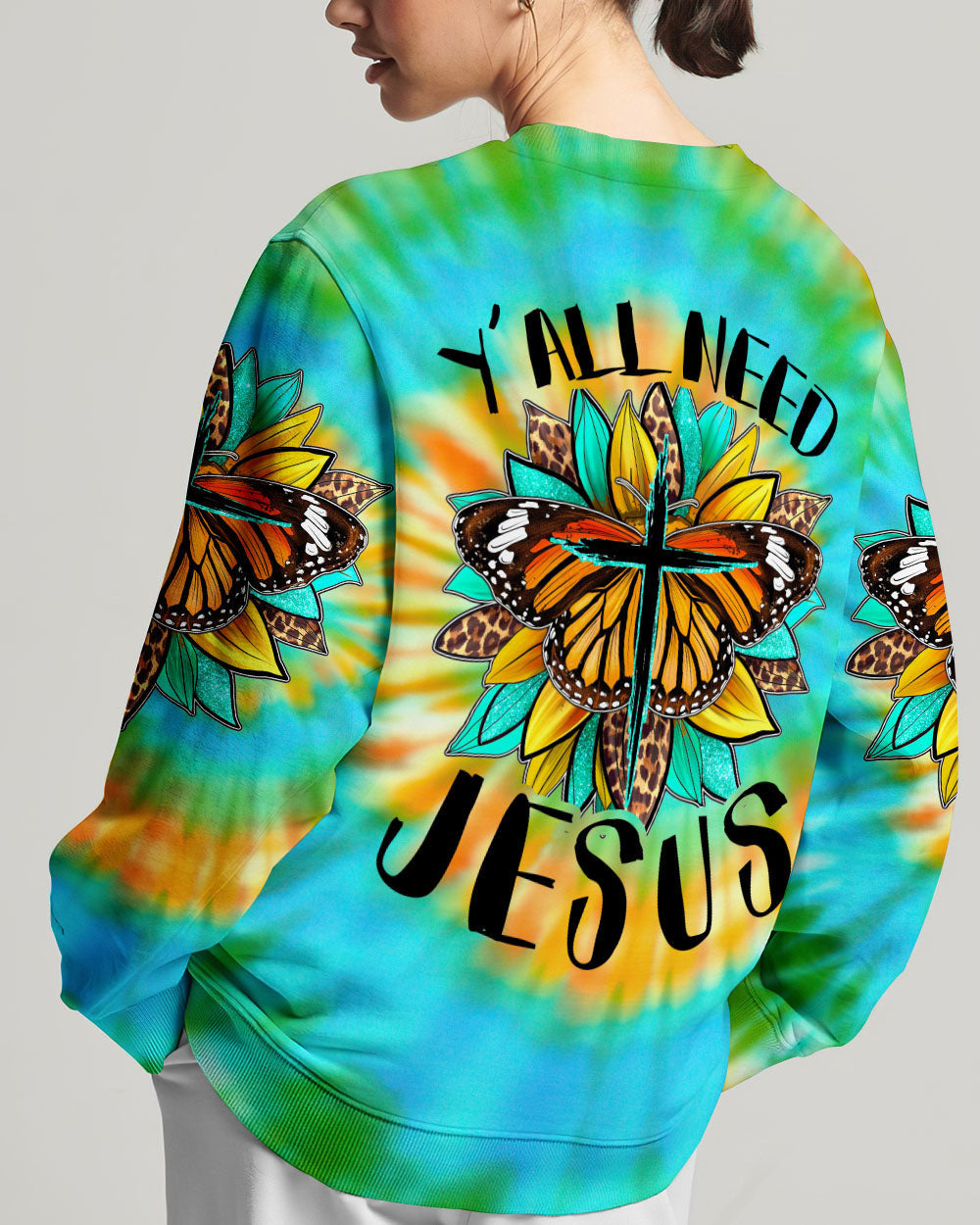 Jesus T-Shirt Tytd1007235 | Christian Gift