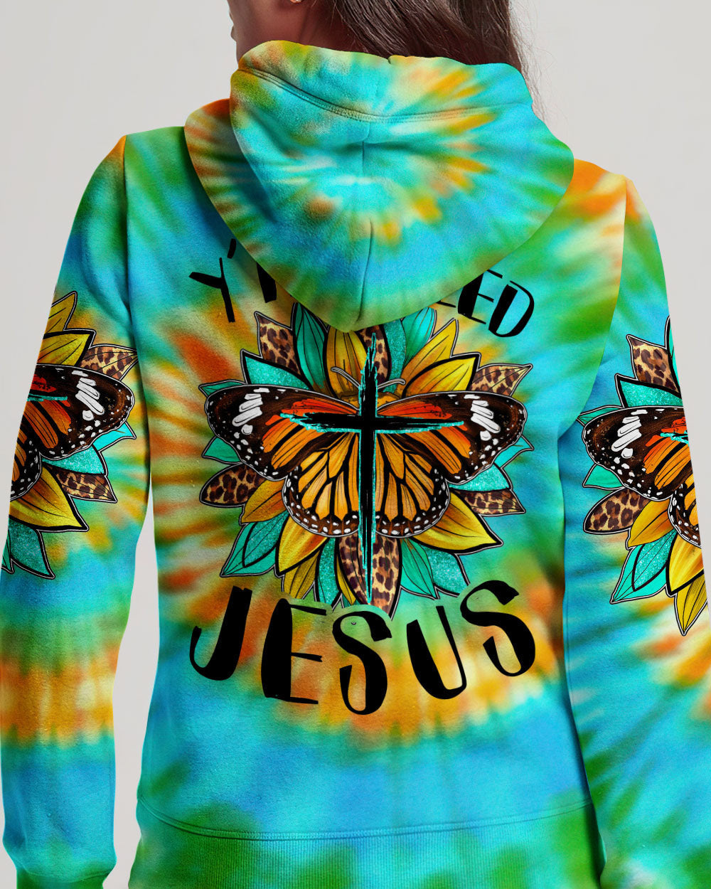 Jesus T-Shirt Tytd1007235 | Christian Gift