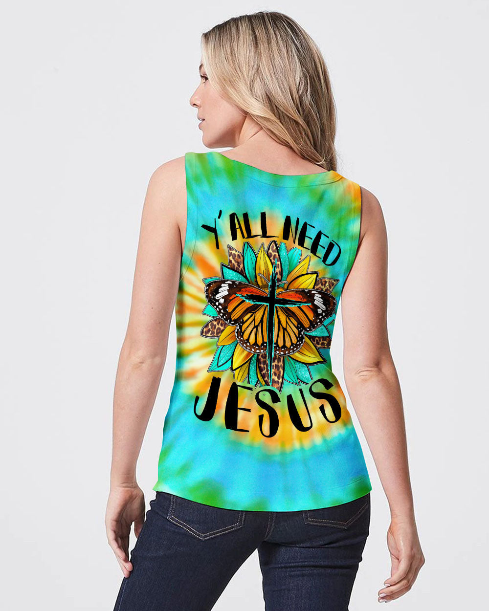 Jesus T-Shirt Tytd1007235 | Christian Gift