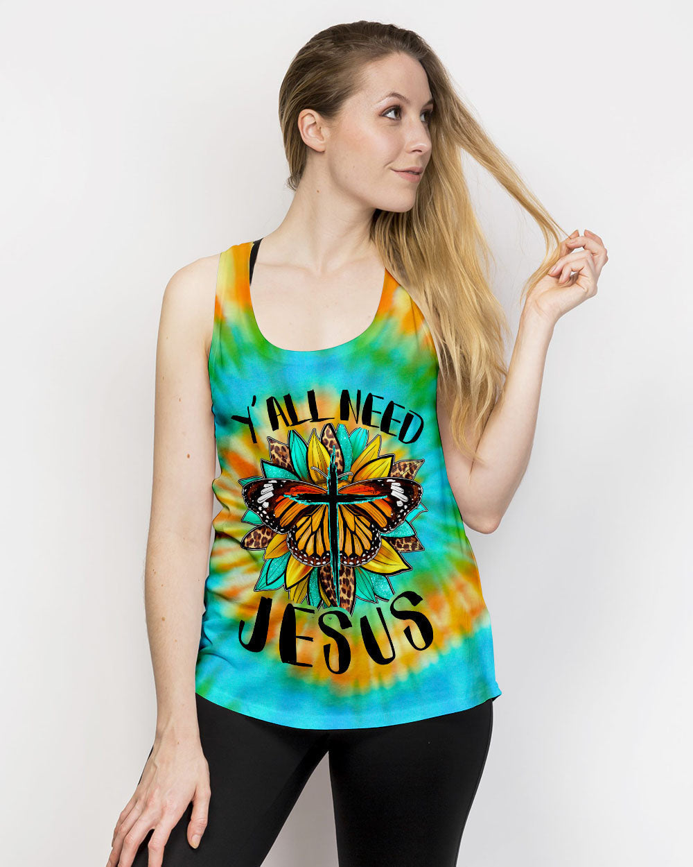 Jesus T-Shirt Tytd1007235 | Christian Gift