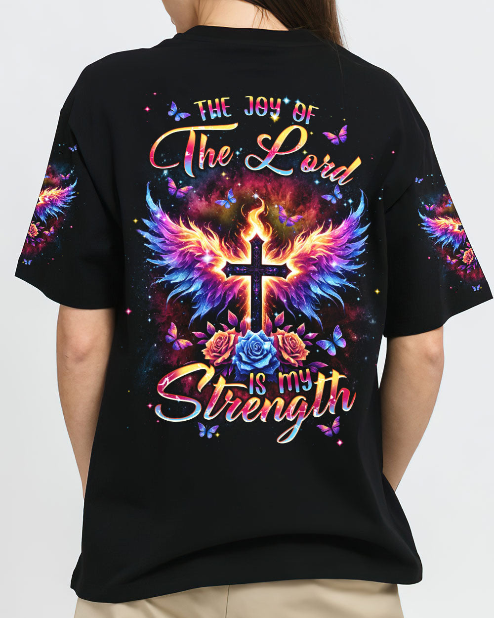 Cross T-Shirt Tlnt1206241 | Christian Gift