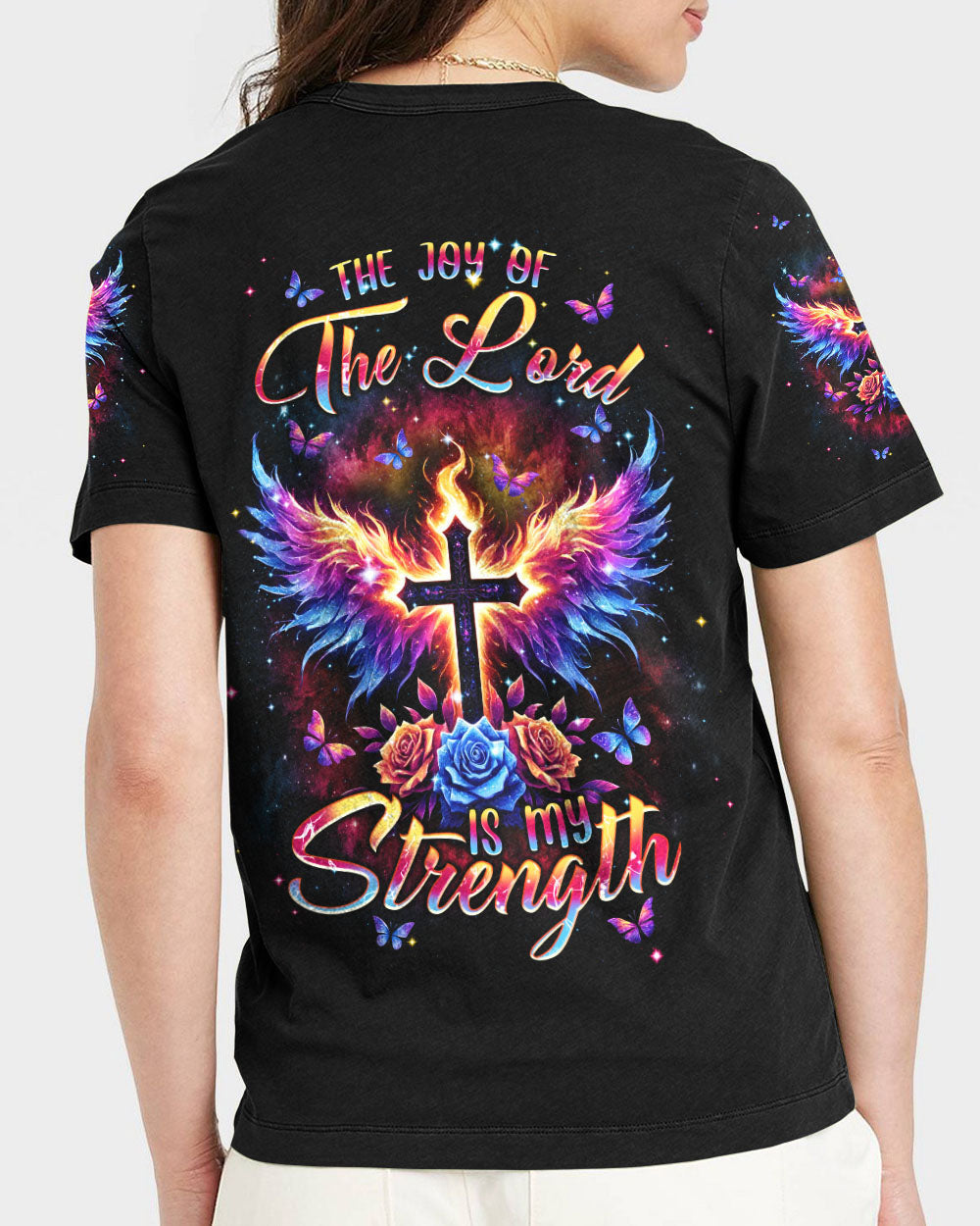 Cross T-Shirt Tlnt1206241 | Christian Gift
