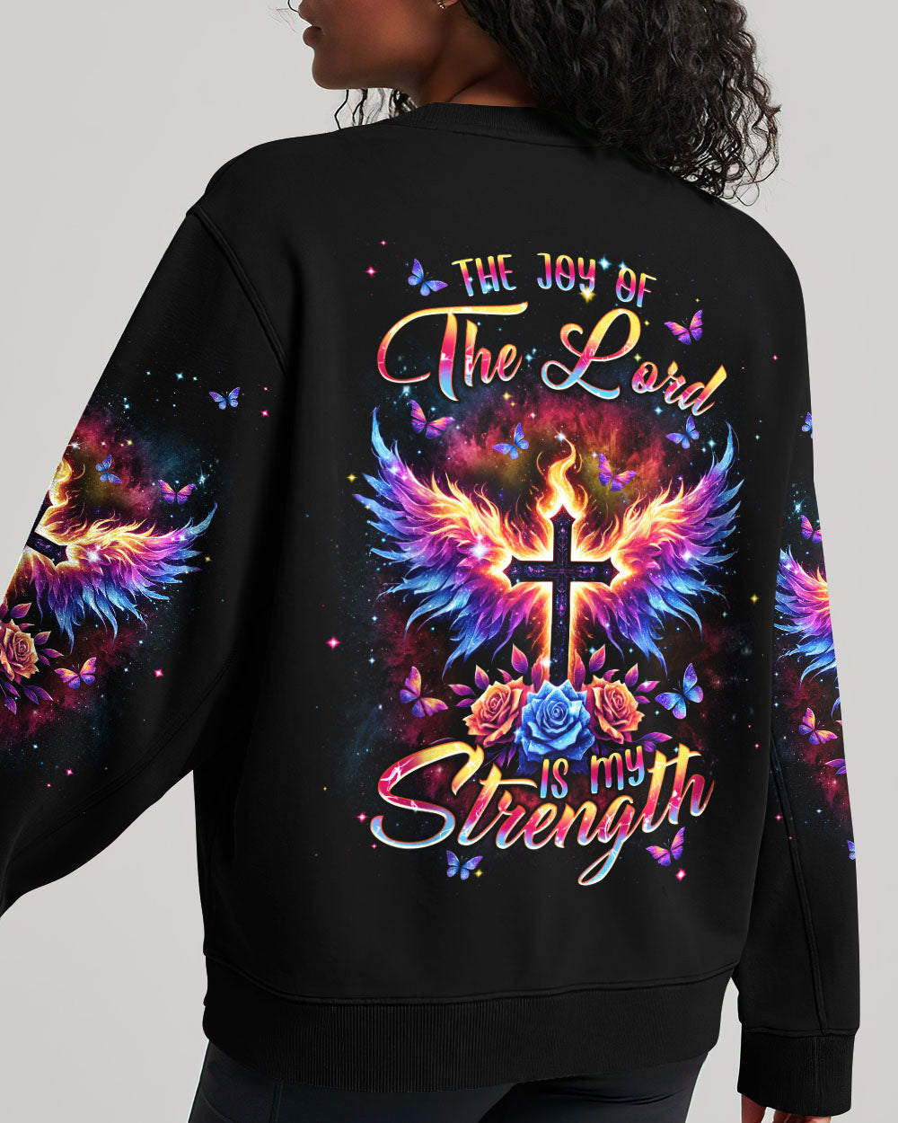 Cross T-Shirt Tlnt1206241 | Christian Gift